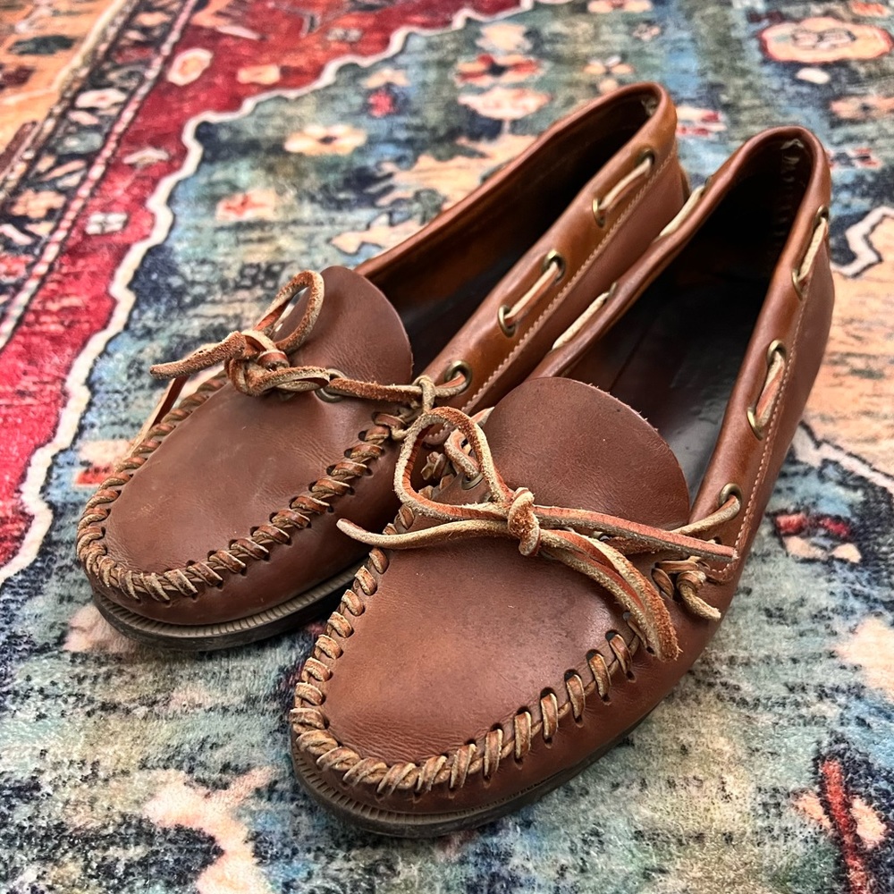 Vintage dock shoes - Made in USA
